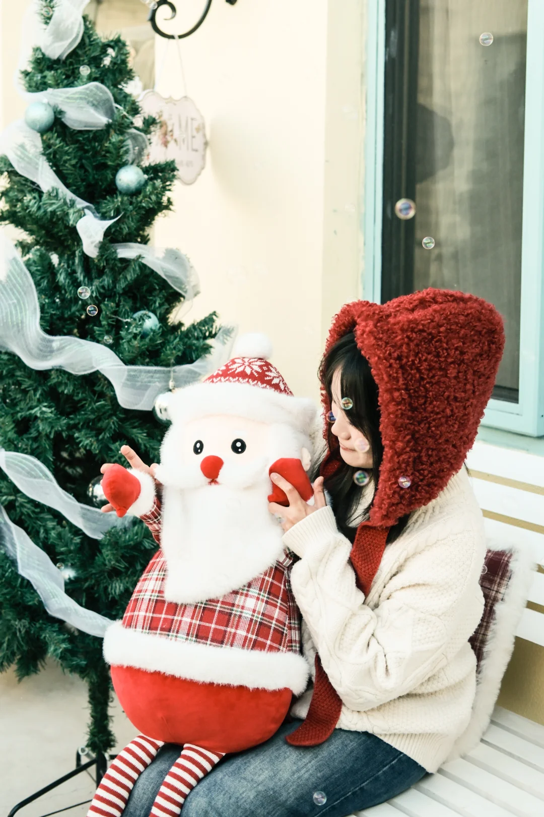 长治老顶山｜圣诞童话小院🎄