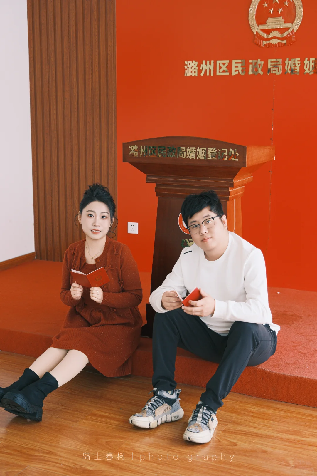 长治领证跟拍｜领证这样拍真的太快乐啦！