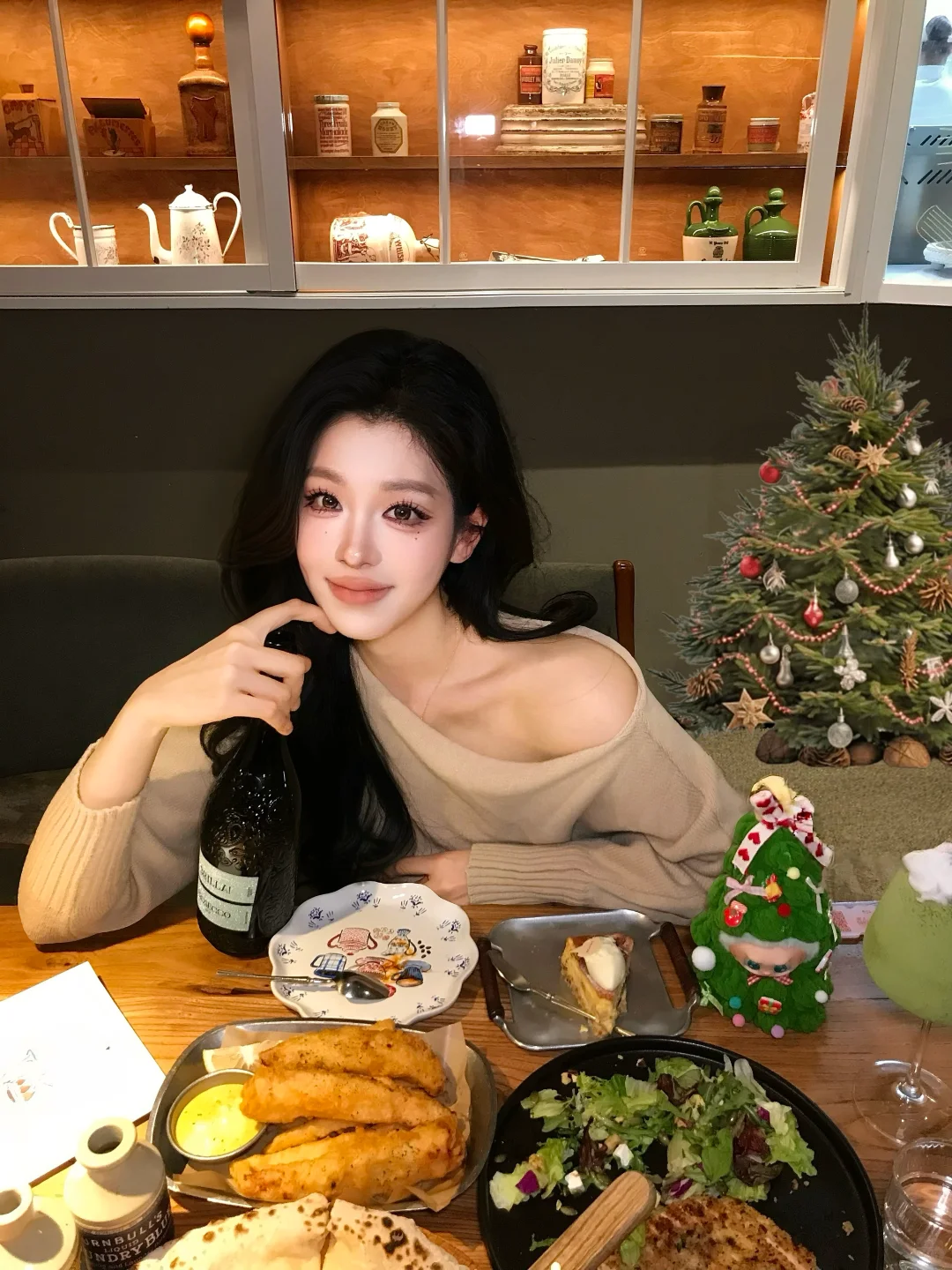 感觉是太原目前top1圣诞餐厅…