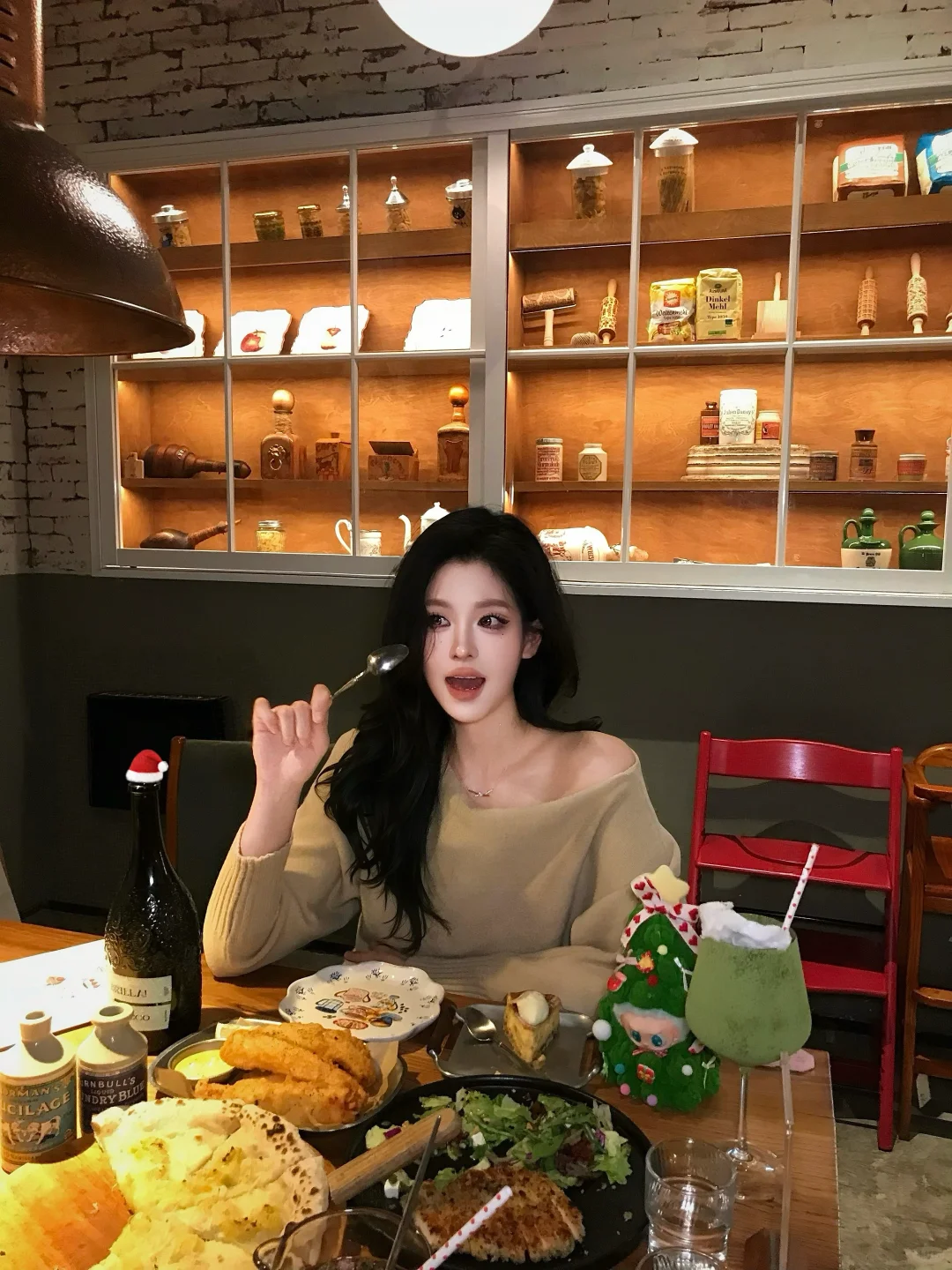 感觉是太原目前top1圣诞餐厅…