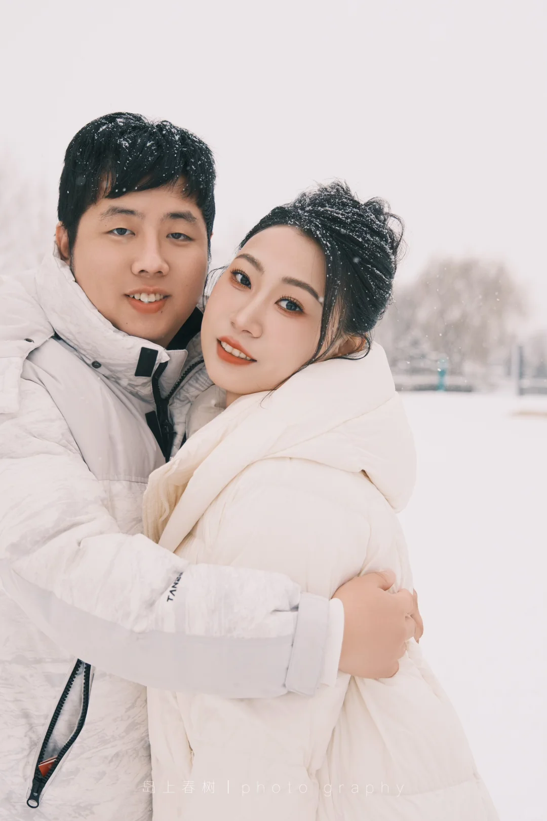 长治领证跟拍｜长治初雪见证我们的爱