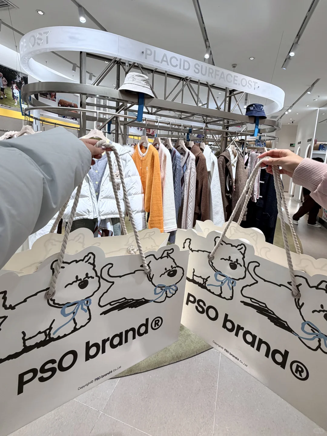 太原茂业新开！！好好逛啊…………