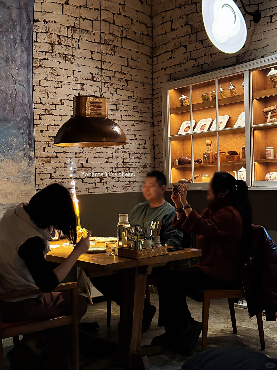 感觉是太原目前top1圣诞餐厅…