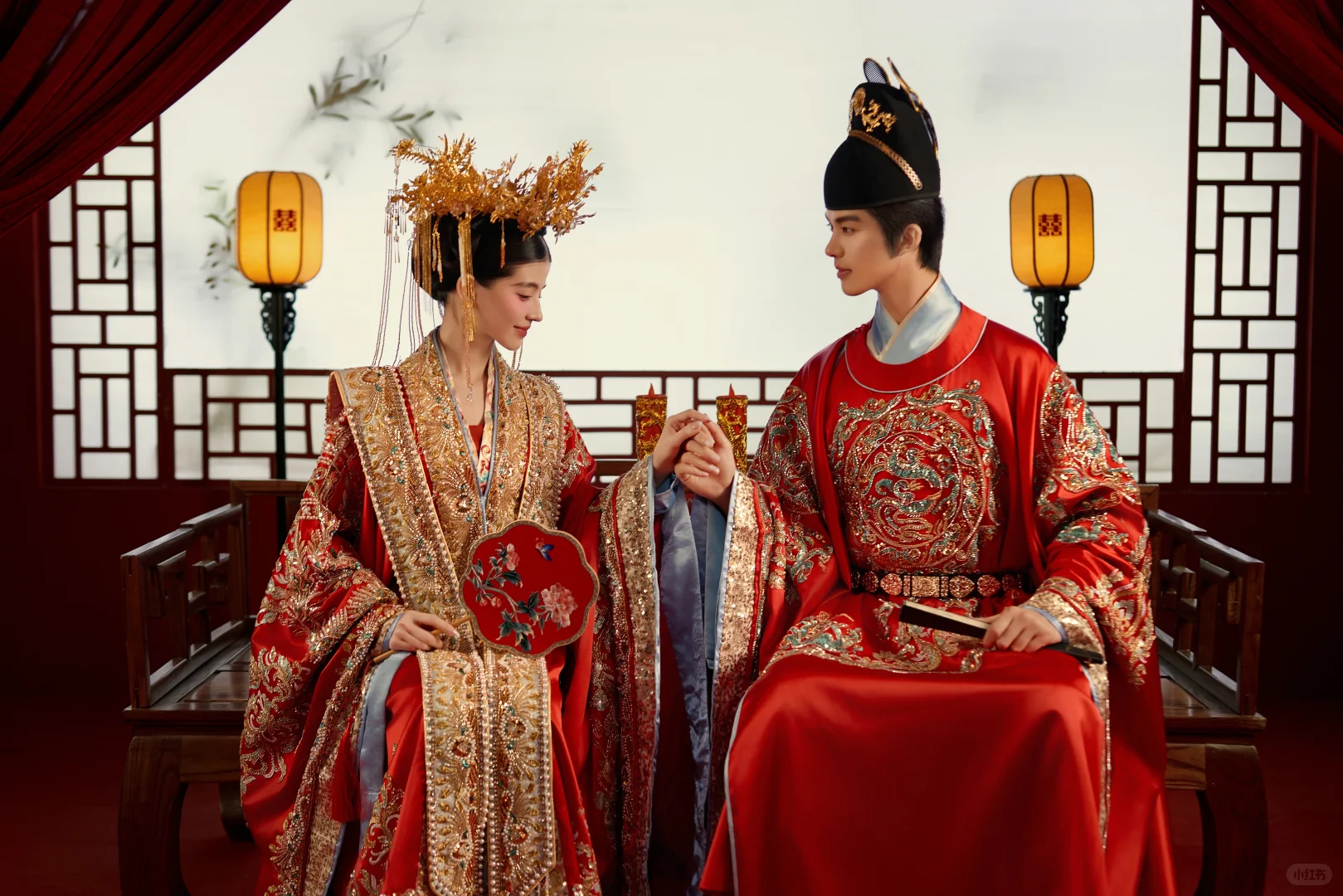 新中式婚纱照，爱的古典之美丨长治婚纱照