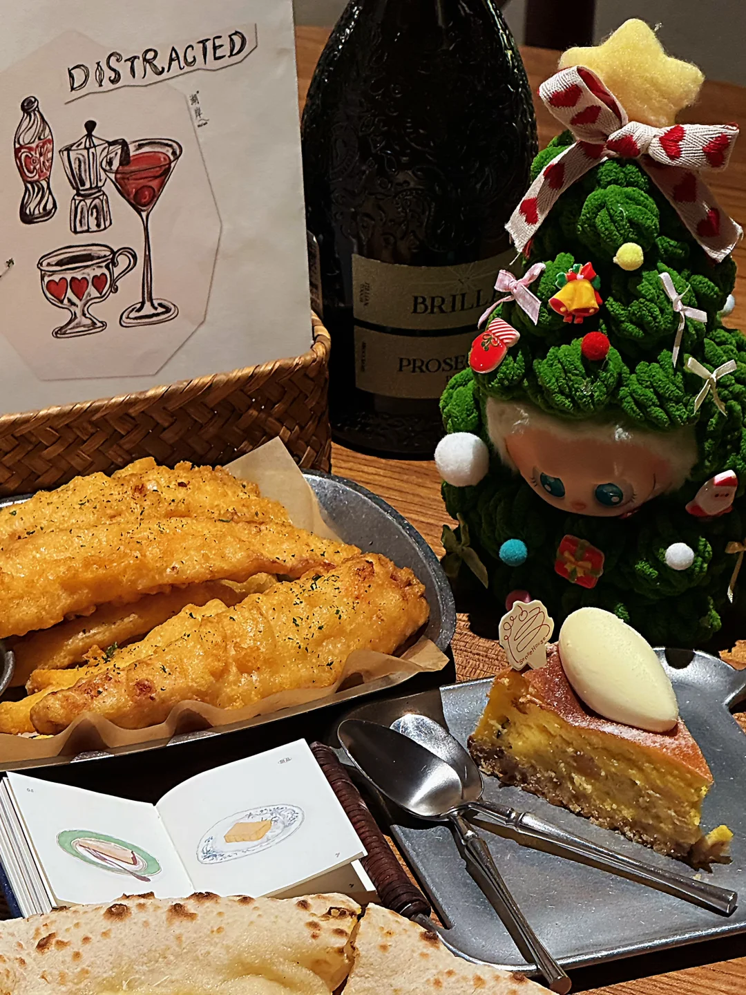 感觉是太原目前top1圣诞餐厅…