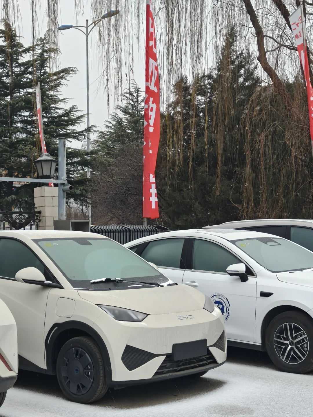 长治下雪🌨️看车冬日里的温暖小确幸❄