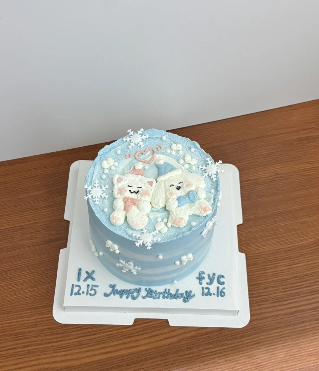 长治｜最适合冬天的情侣蛋糕🎂