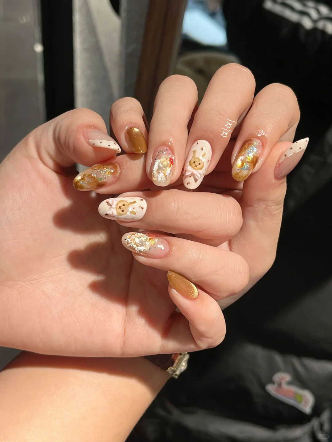 长治美甲| 皮肤焦糖🍮米菲兔🐰