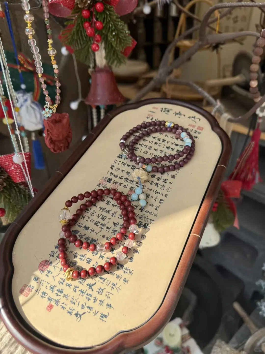 在长治穿越回上党古城做一串“鹅梨帐中香”