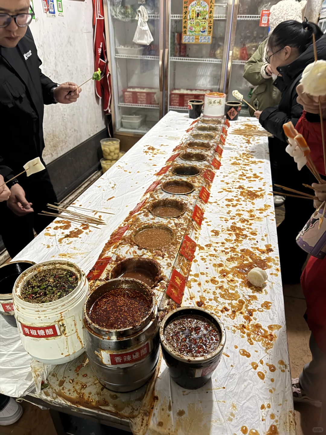 太原沾串测评！一口气吃三家，本地人带路版🍢