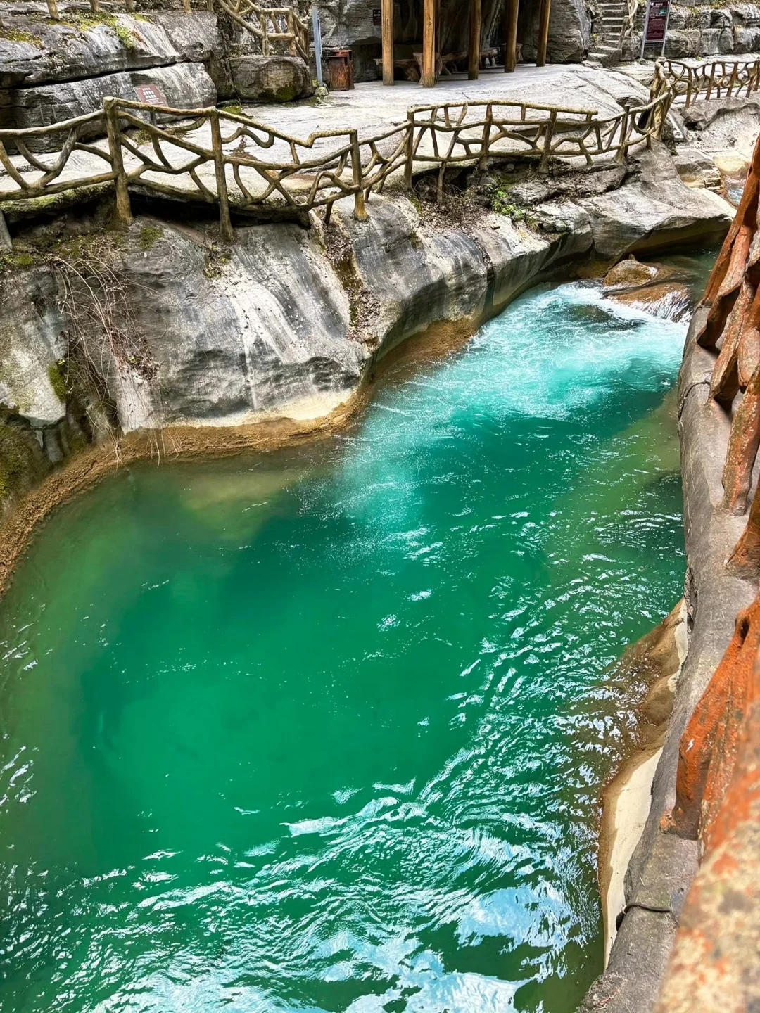 ⛰️太行山大峡谷八泉峡景区｜太行深处的山水