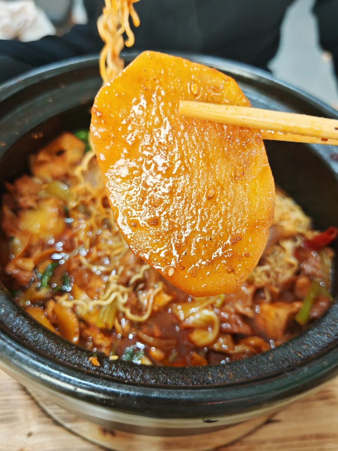 长治新营街这家鸡公煲🔥！我能连吃一周！