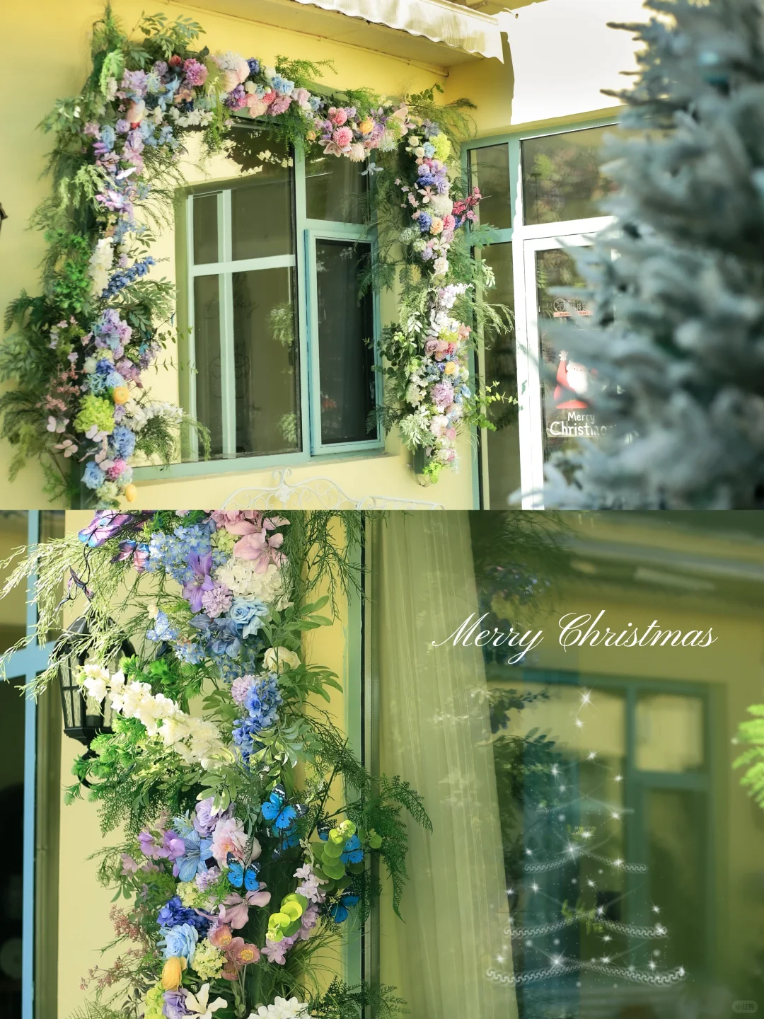 长治老顶山｜圣诞童话小院🎄