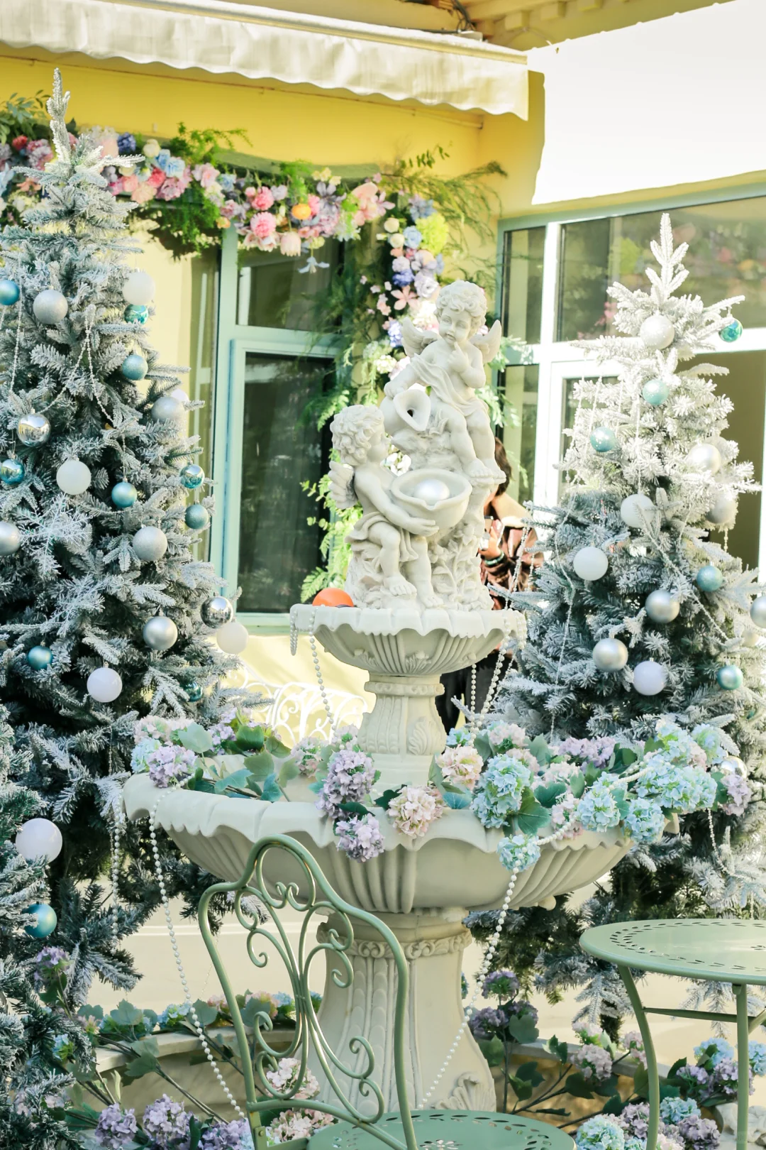 长治老顶山｜圣诞童话小院🎄