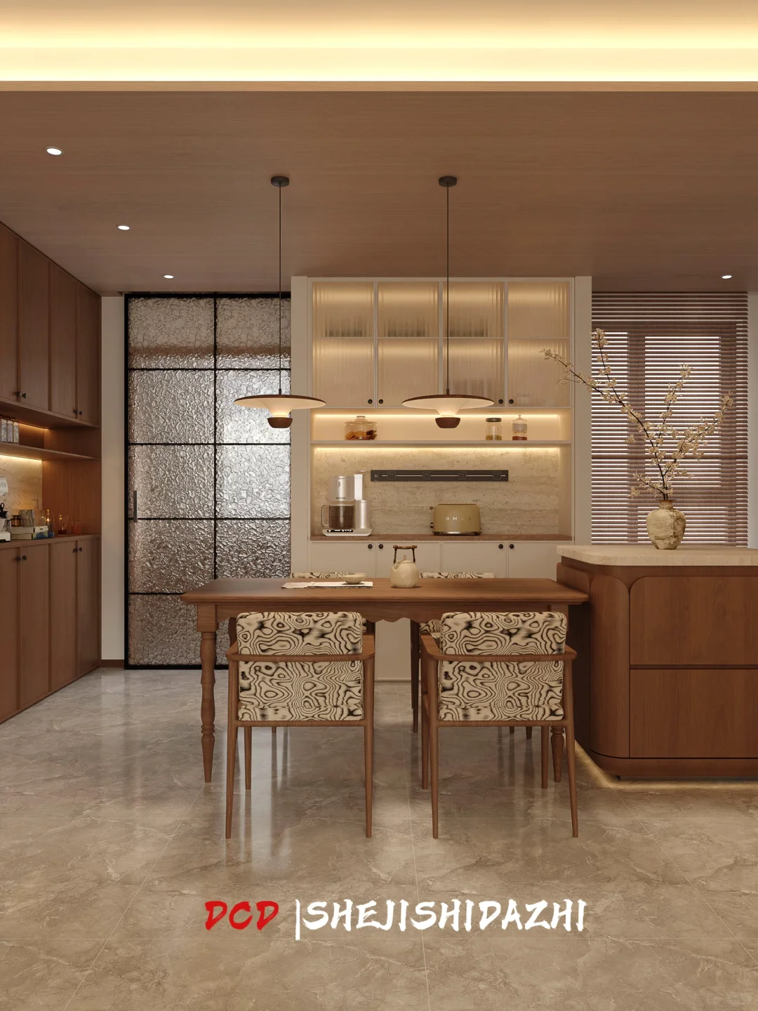 太原金茂悦｜精装餐厅爆改悬浮画框！