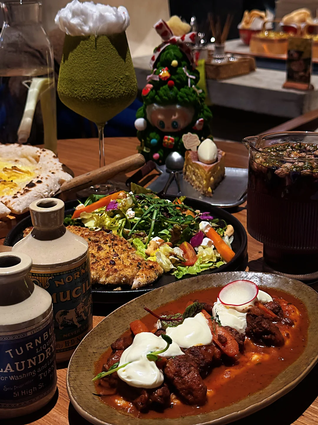 感觉是太原目前top1圣诞餐厅…