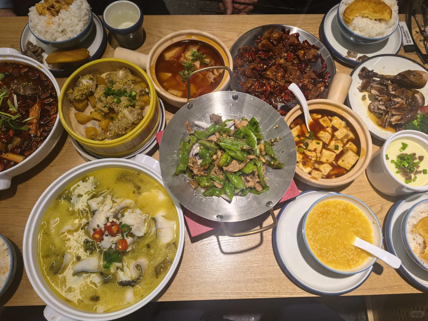 长治也开始跨年倒计时了呢，吃到了高性价比