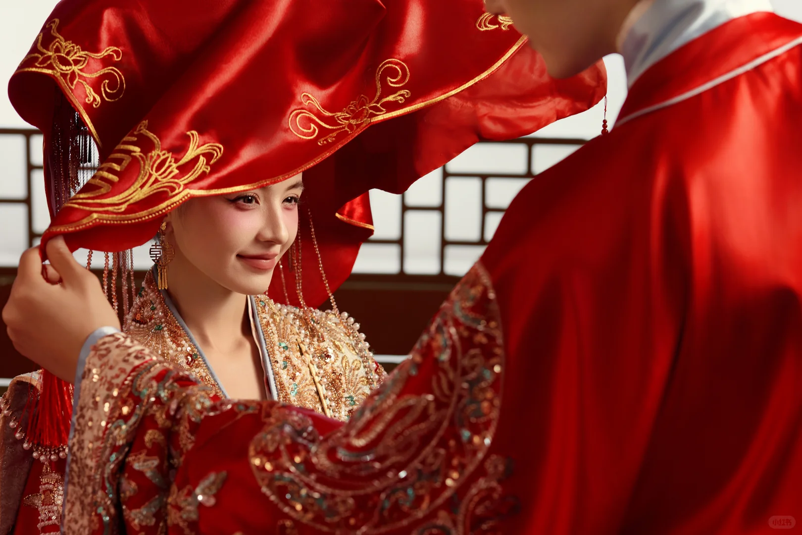 新中式婚纱照，爱的古典之美丨长治婚纱照