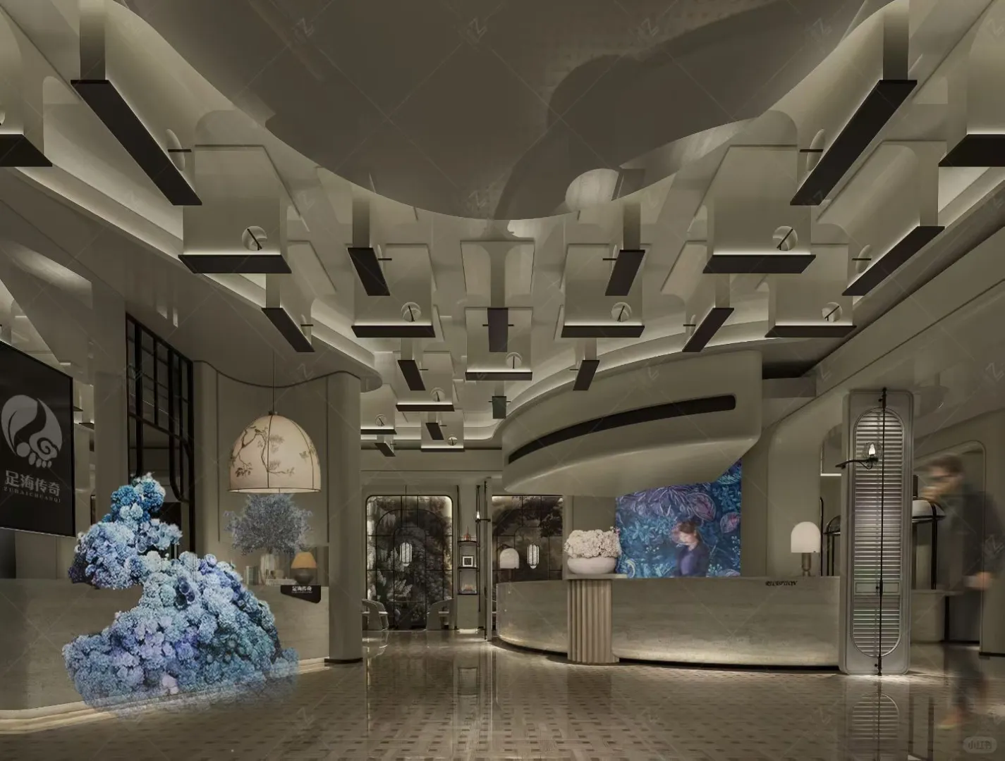 长治大型足疗洗浴即将开业!