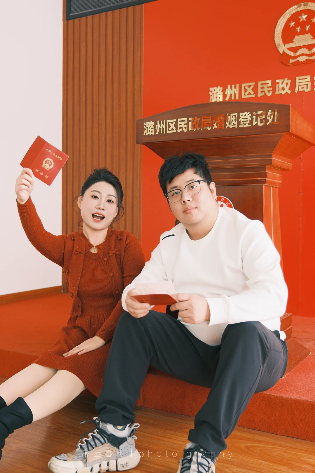 长治领证跟拍｜领证这样拍真的太快乐啦！