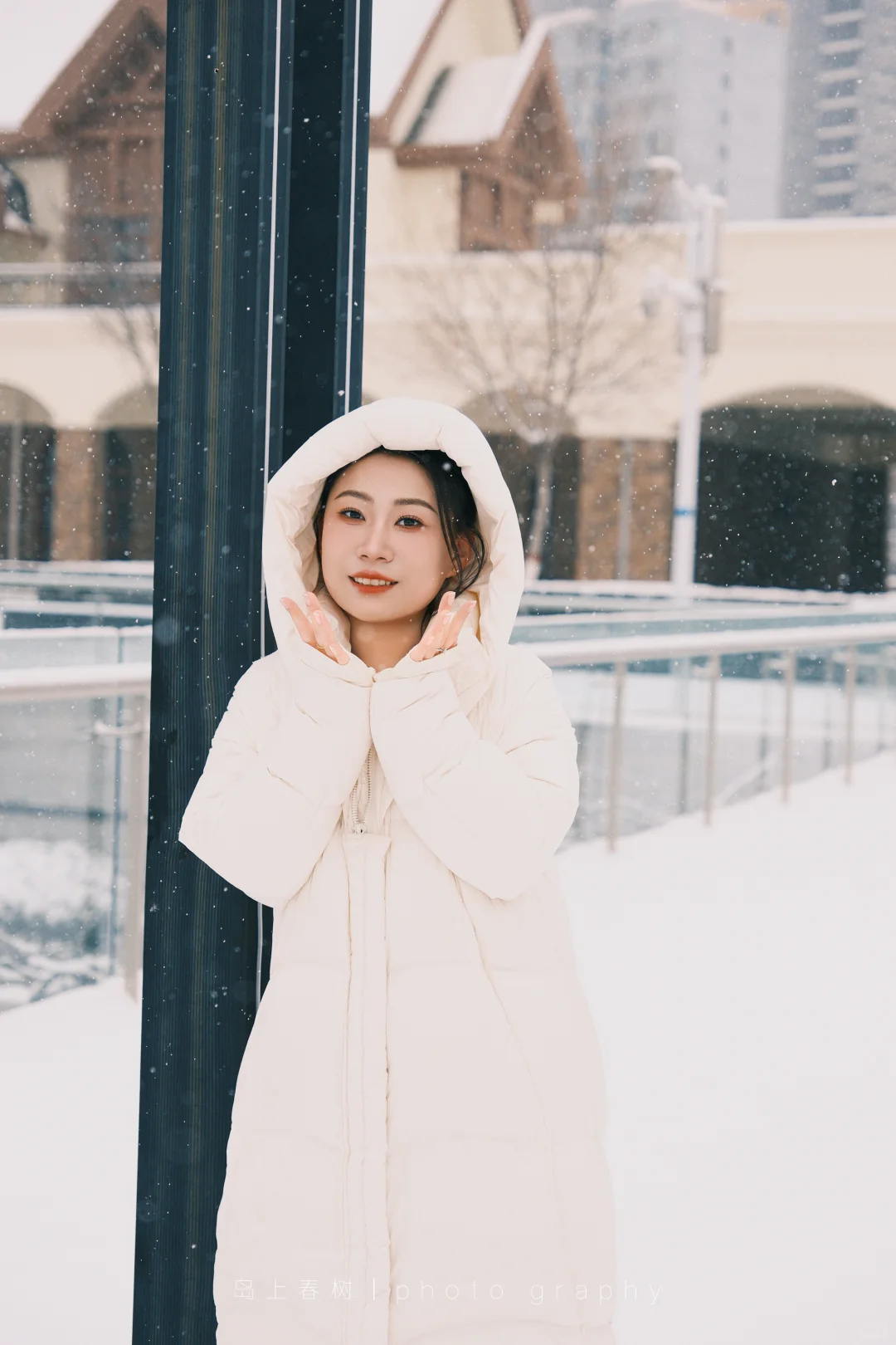 长治领证跟拍｜长治初雪见证我们的爱