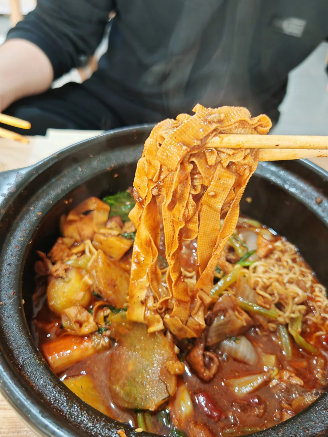 长治新营街这家鸡公煲🔥！我能连吃一周！