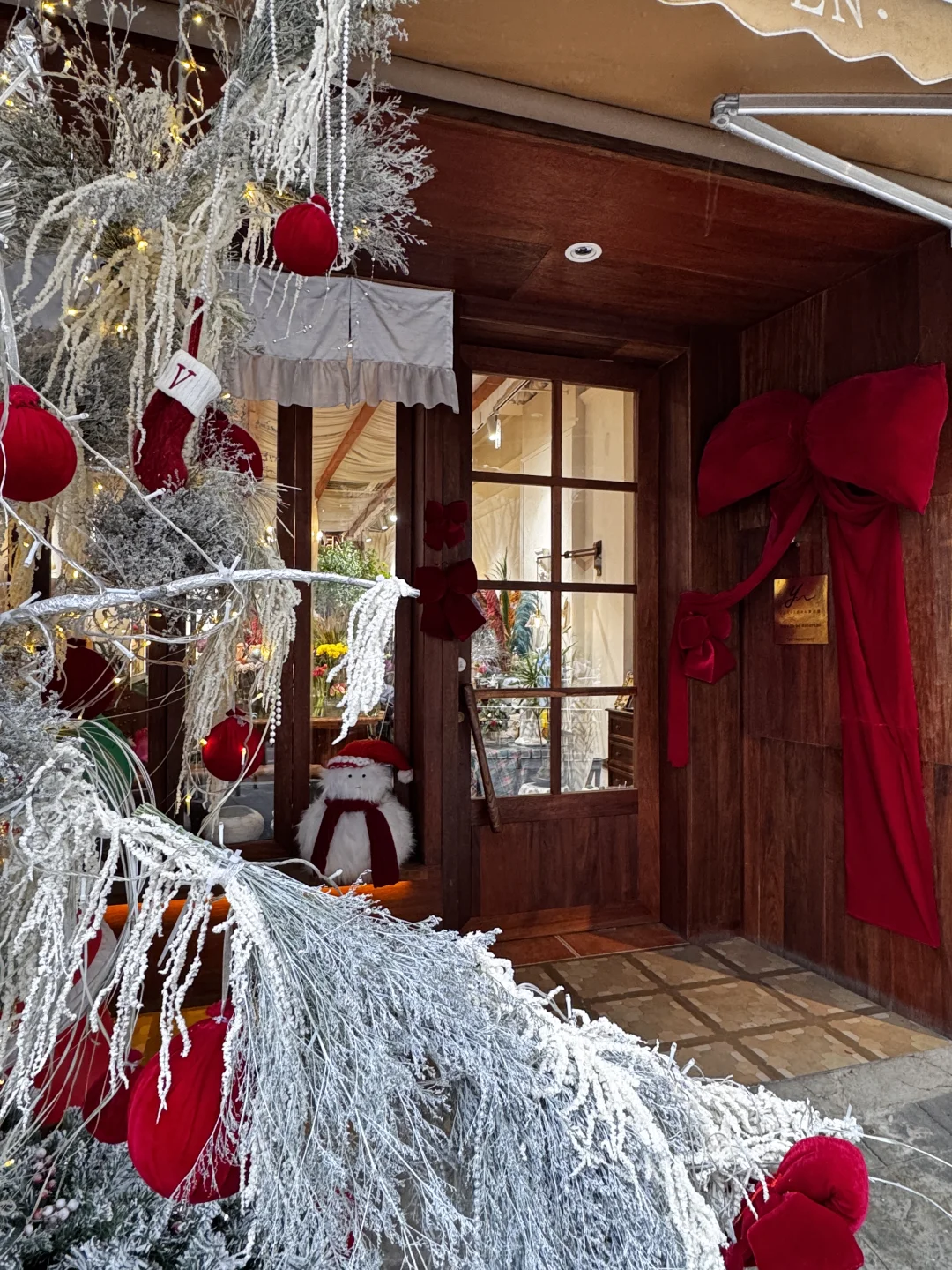 太原的圣诞氛围已经next level了🎄