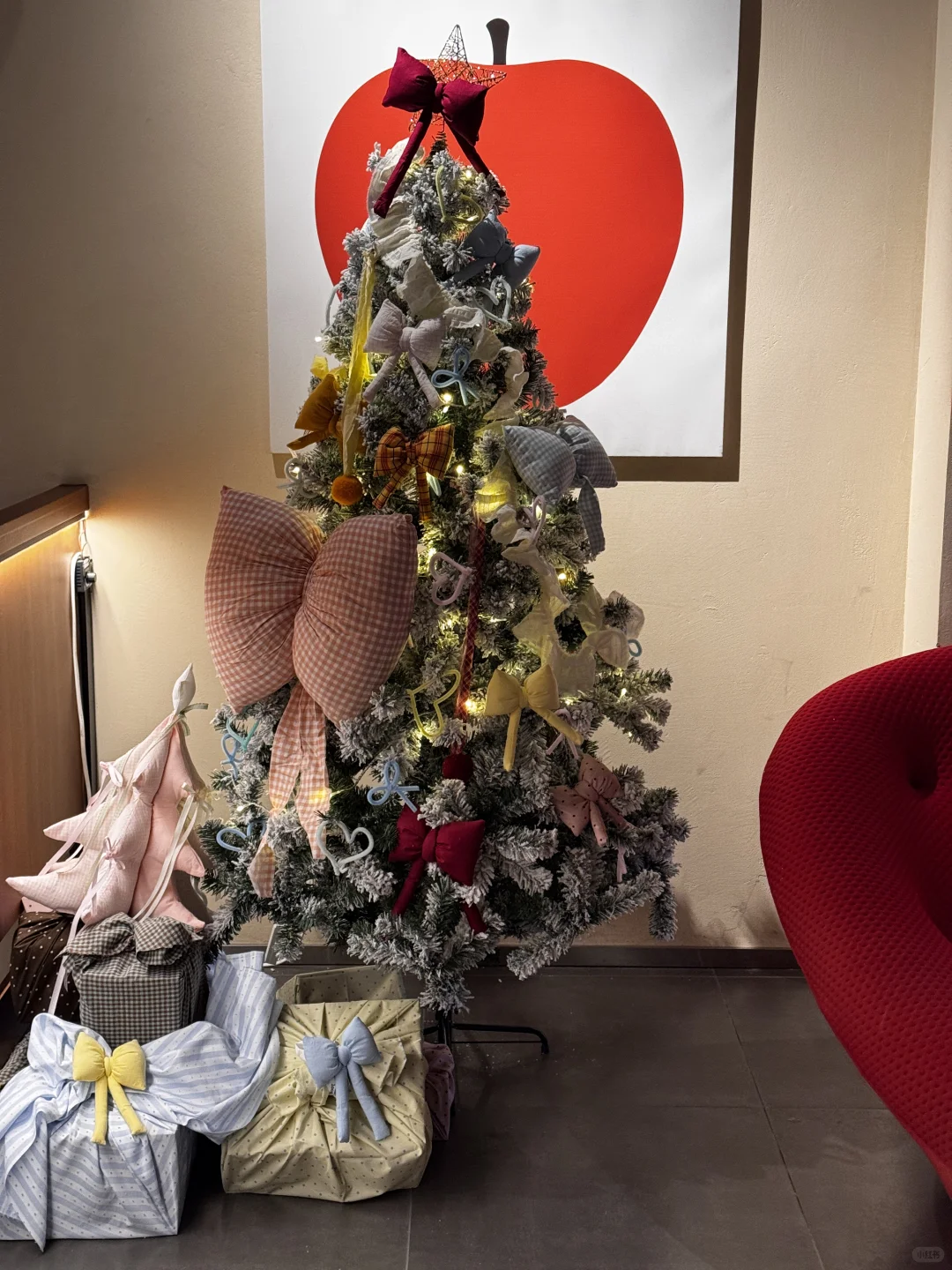 太原的圣诞氛围已经next level了🎄