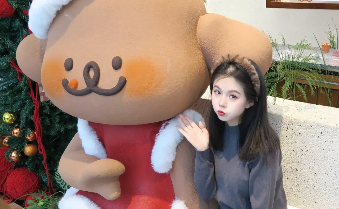 太原约拍📷｜🎄圣诞的打开方式～