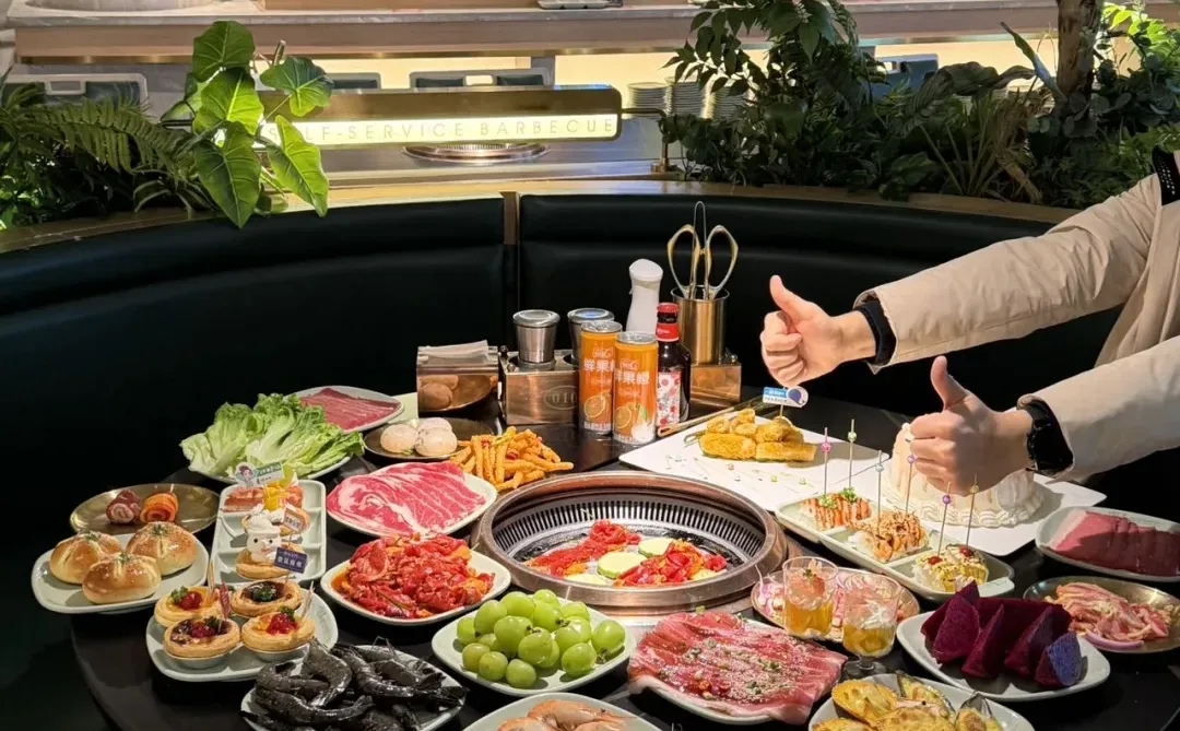 太原…我唯一吃回本的自助！