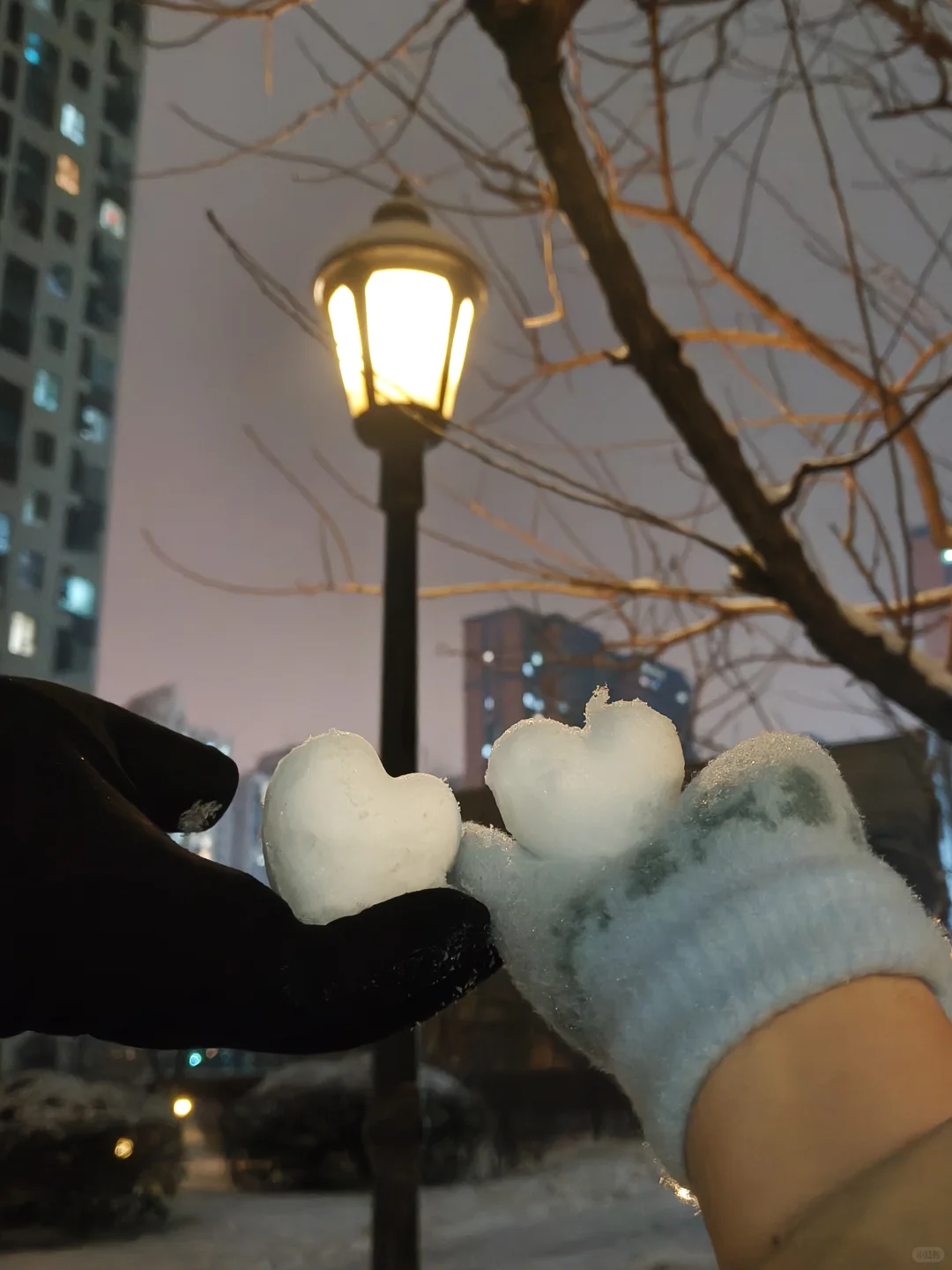 太原 2025 第一场大雪记录📝