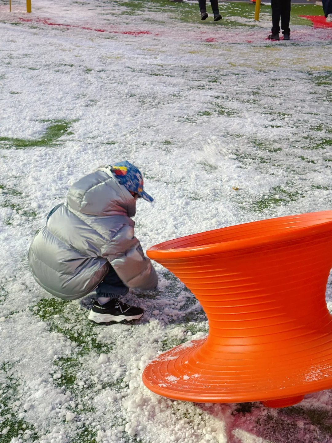 太原的！青岛啤酒运动公园！