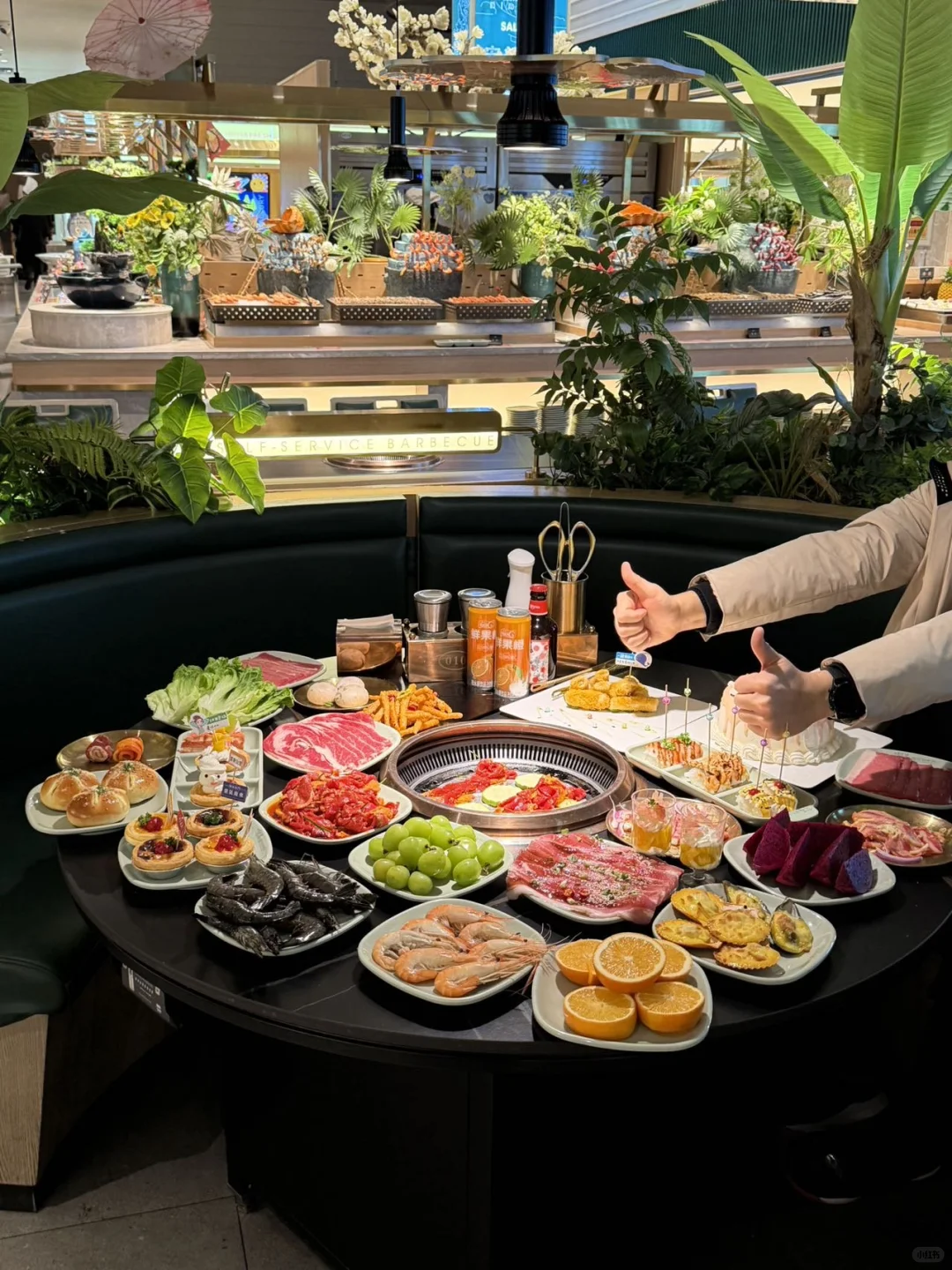 太原…我唯一吃回本的自助！