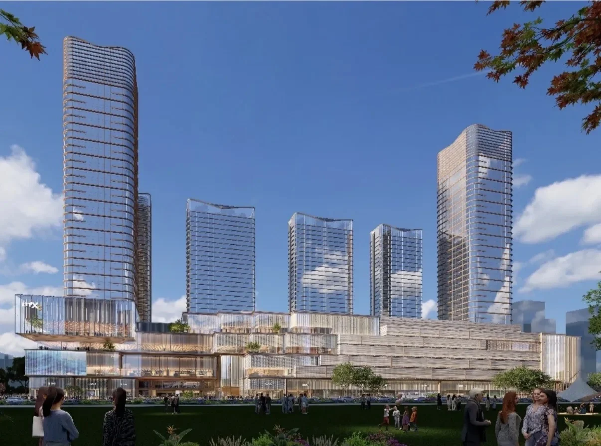 太原商业重磅｜万象天地终于官宣落地