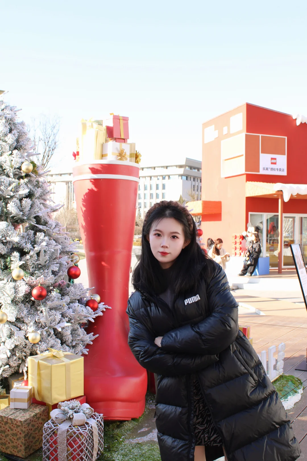 太原约拍📷｜🎄圣诞的打开方式～