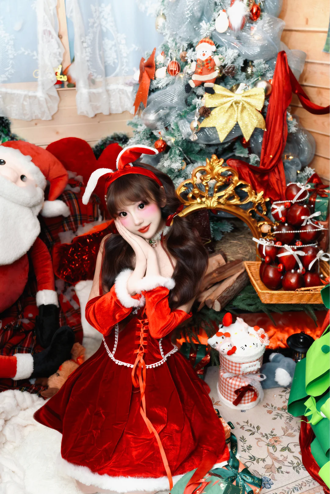 太原🎄圣诞我先出片啦！！