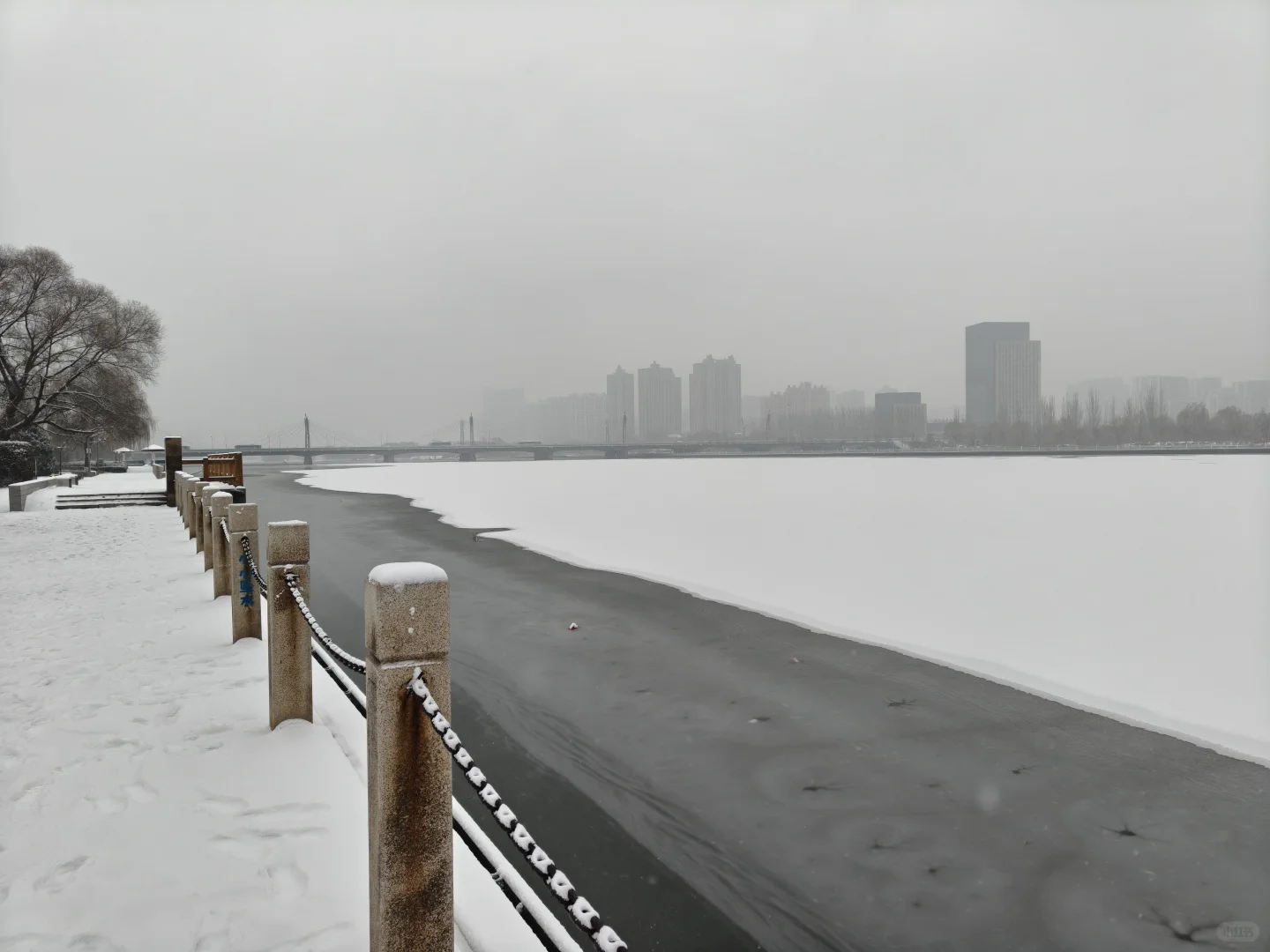 太原下雪了🌨️雪落人间的寂静诗❄️
