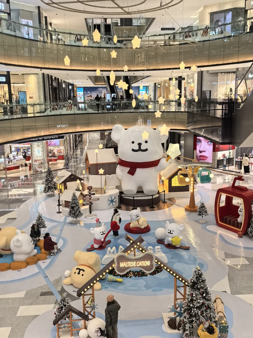 下大雪也要来逛太原万象城！