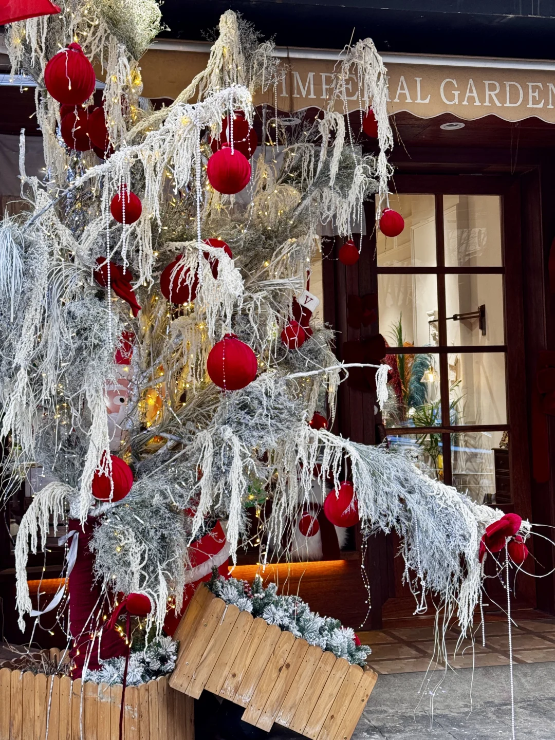 太原的圣诞氛围已经next level了🎄