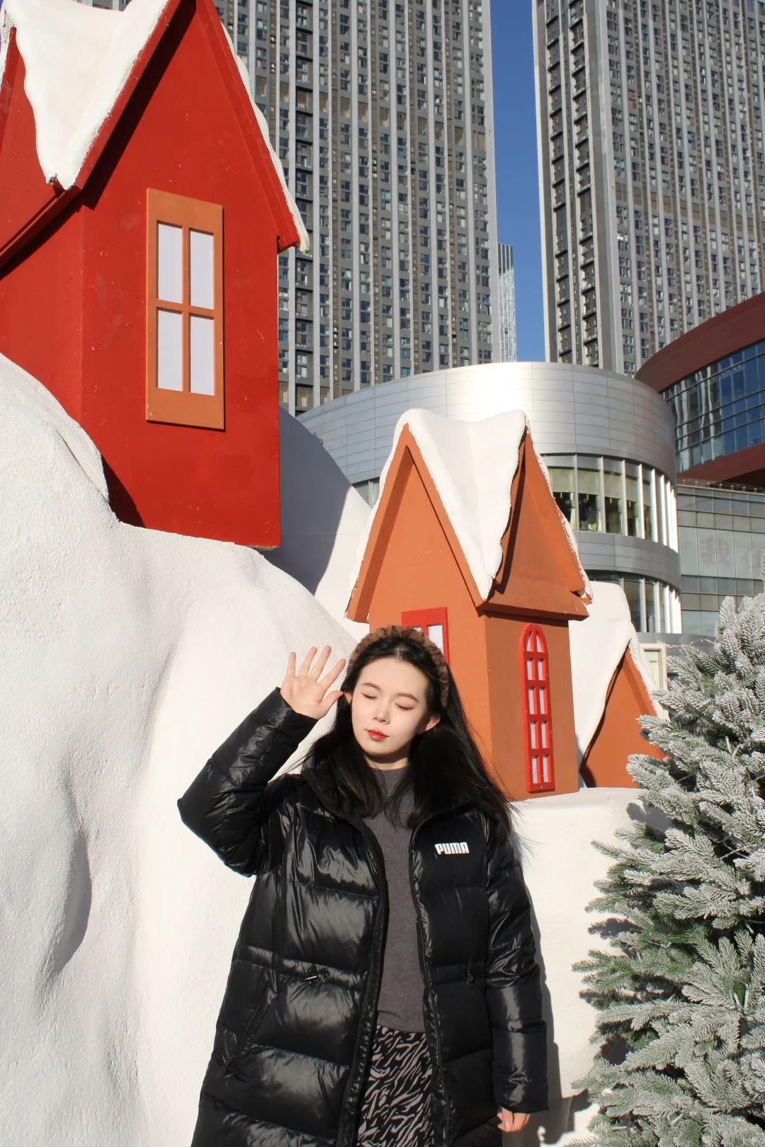 太原约拍📷｜🎄圣诞的打开方式～