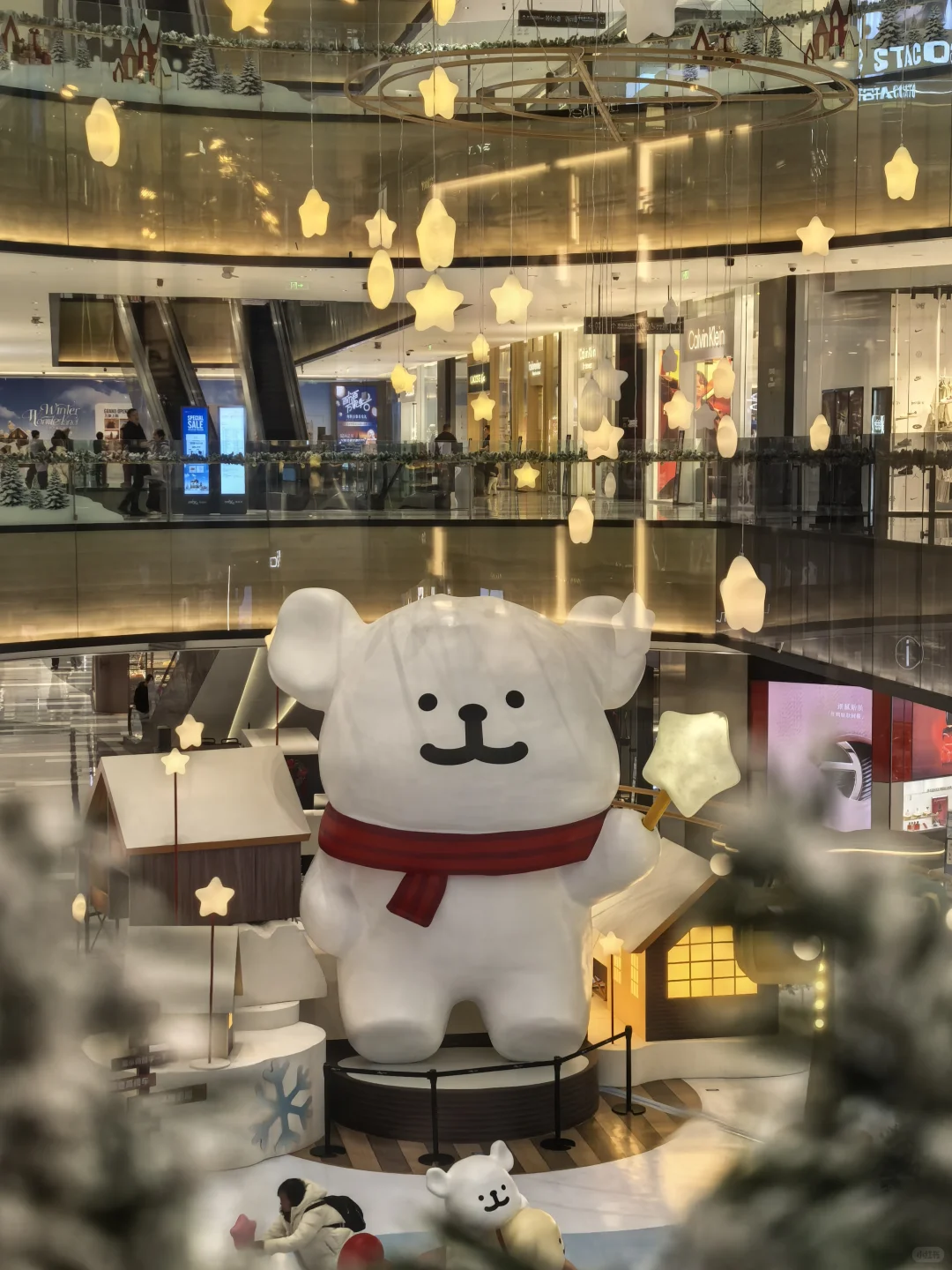 下大雪也要来逛太原万象城！