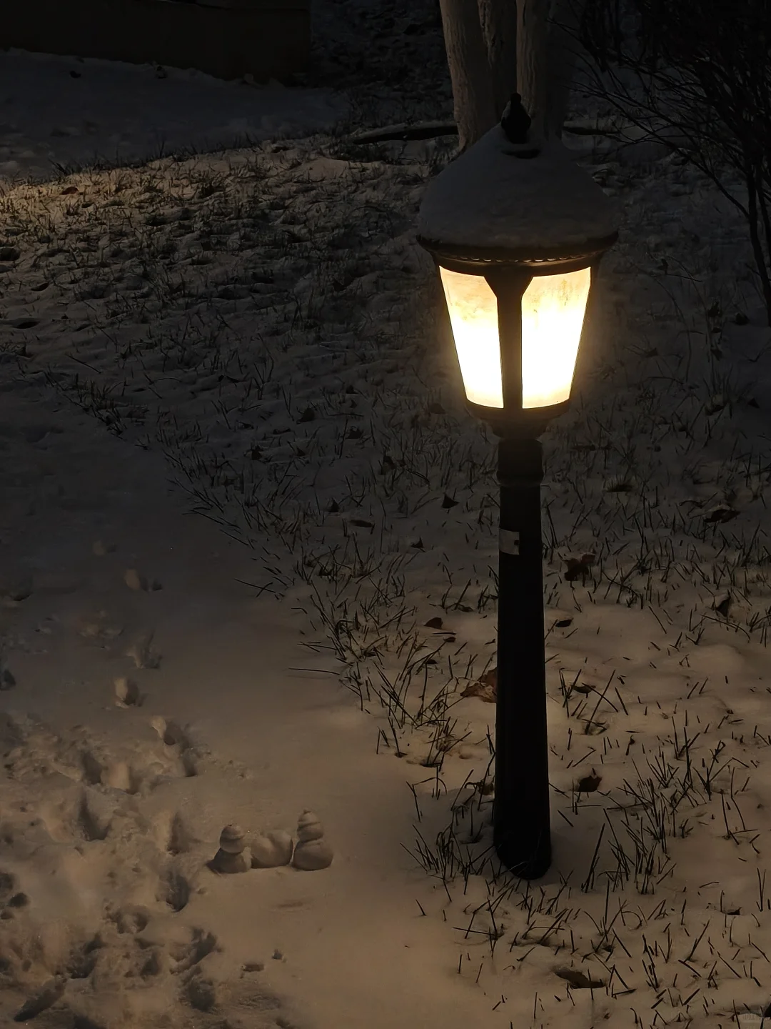 太原 2025 第一场大雪记录📝