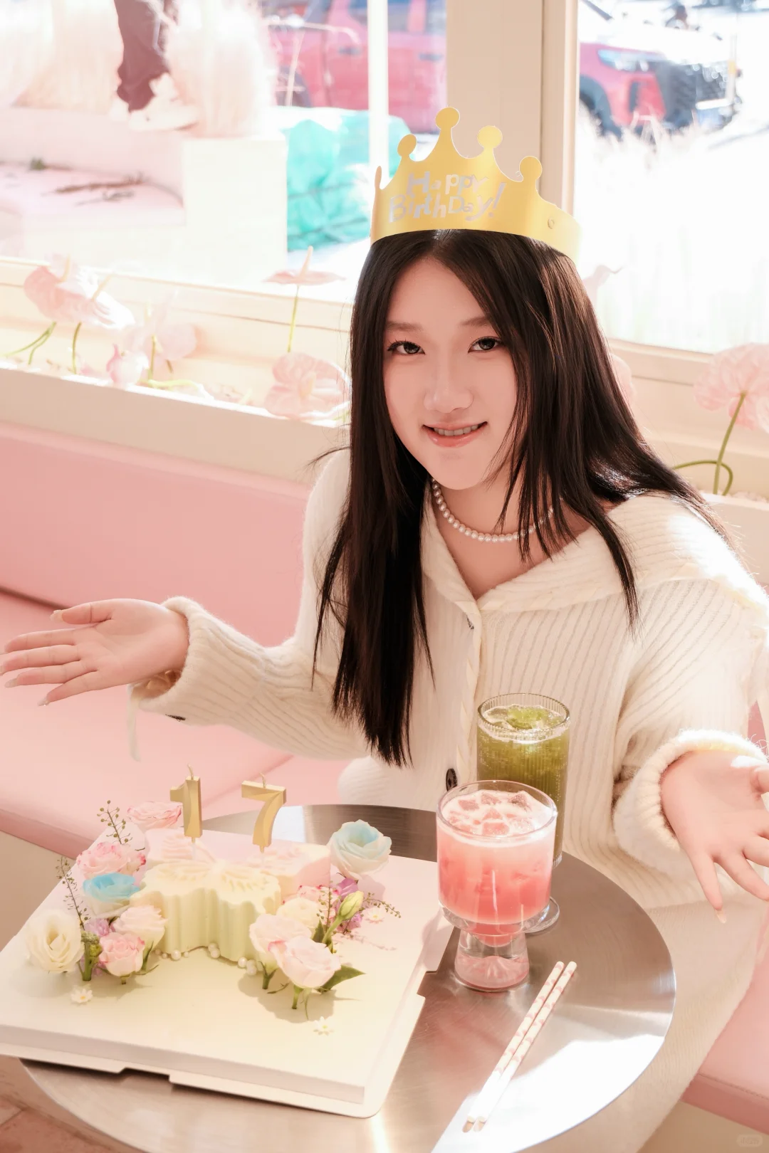 太原陪拍｜欢迎来到我客妹的17岁！