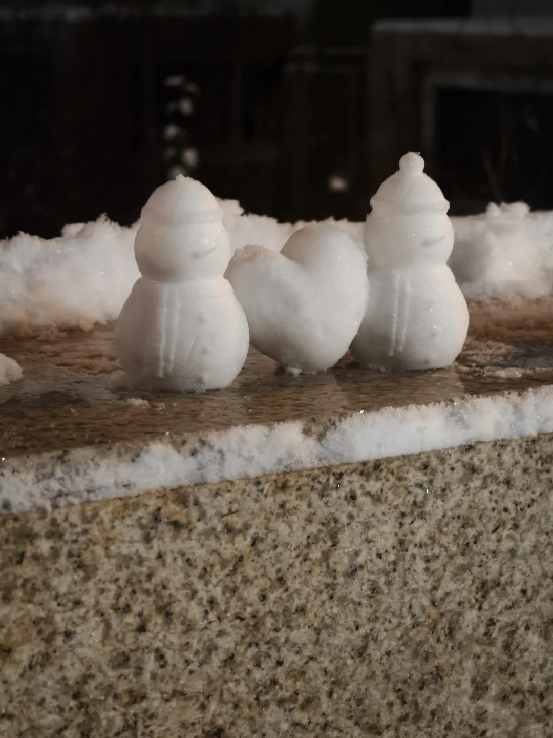 太原 2025 第一场大雪记录📝