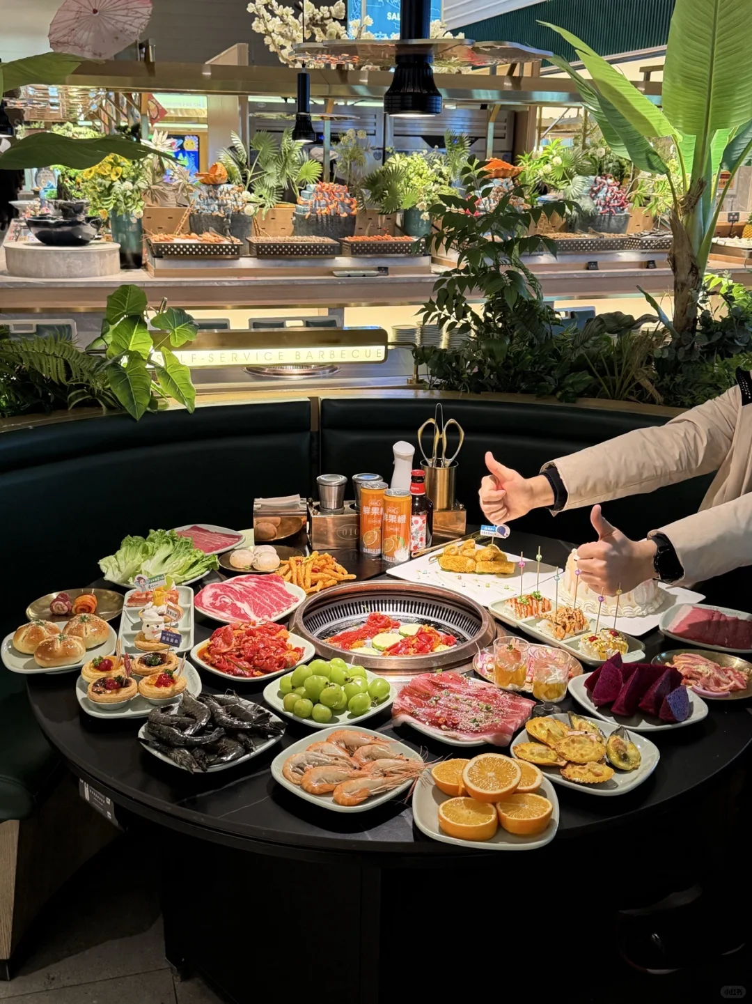 太原…我唯一吃回本的自助！