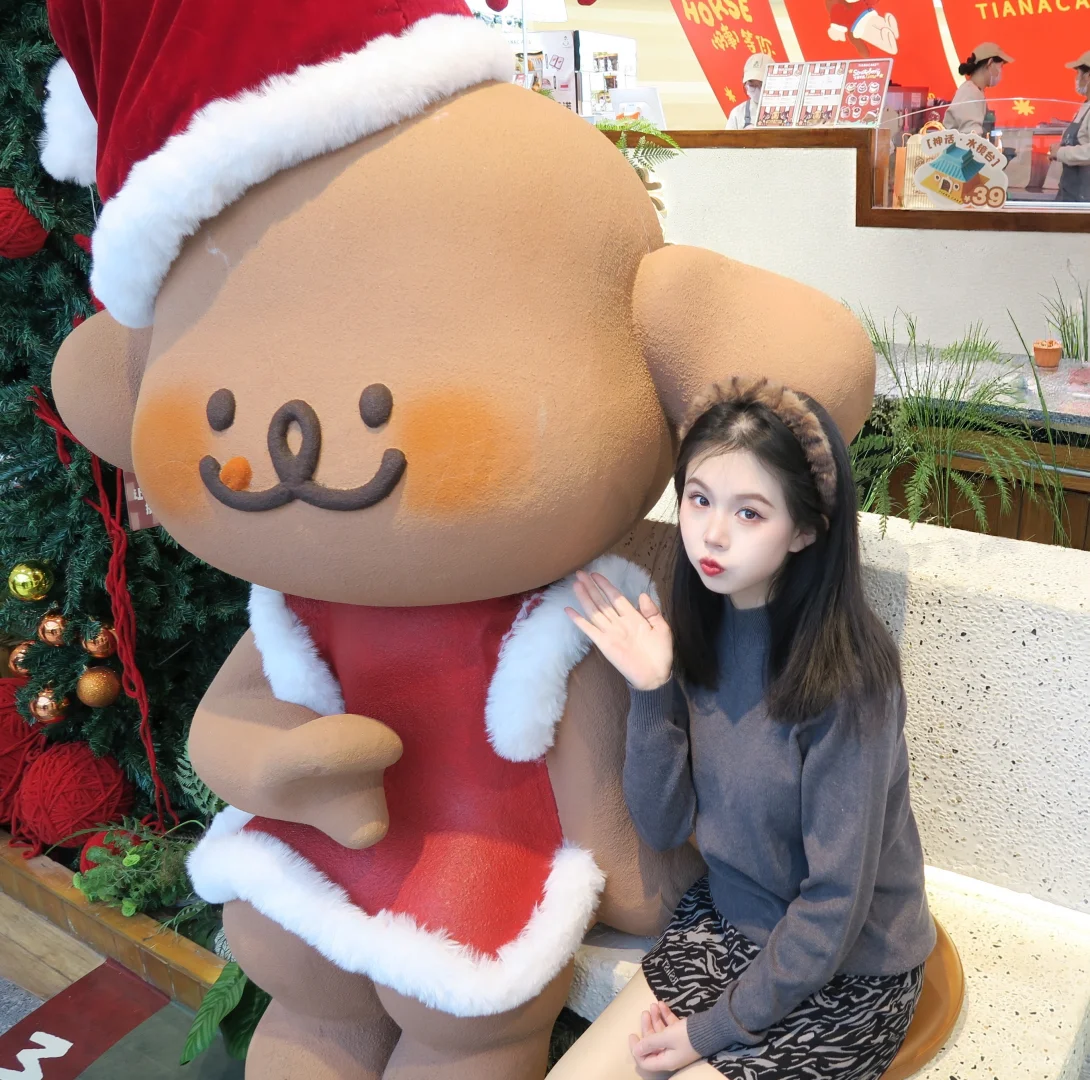 太原约拍📷｜🎄圣诞的打开方式～