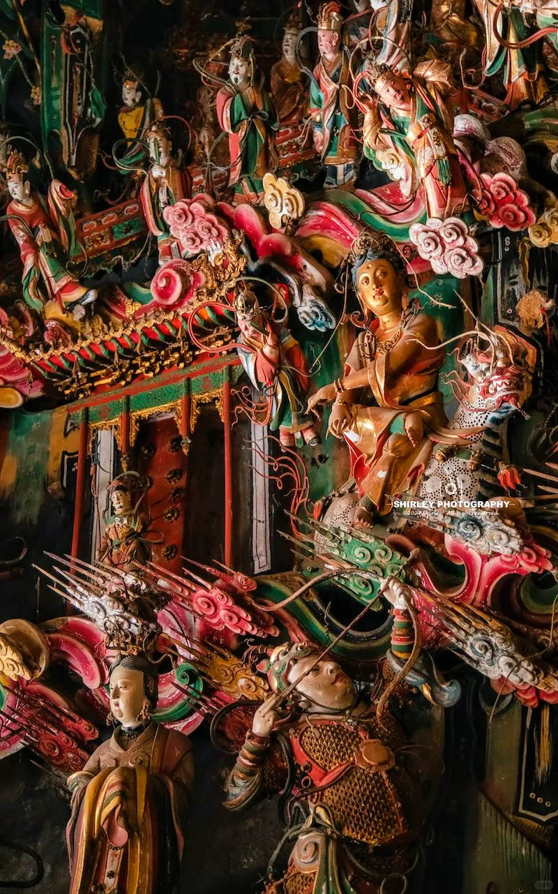 以为小西天够震撼了，直到我去了长治观音堂