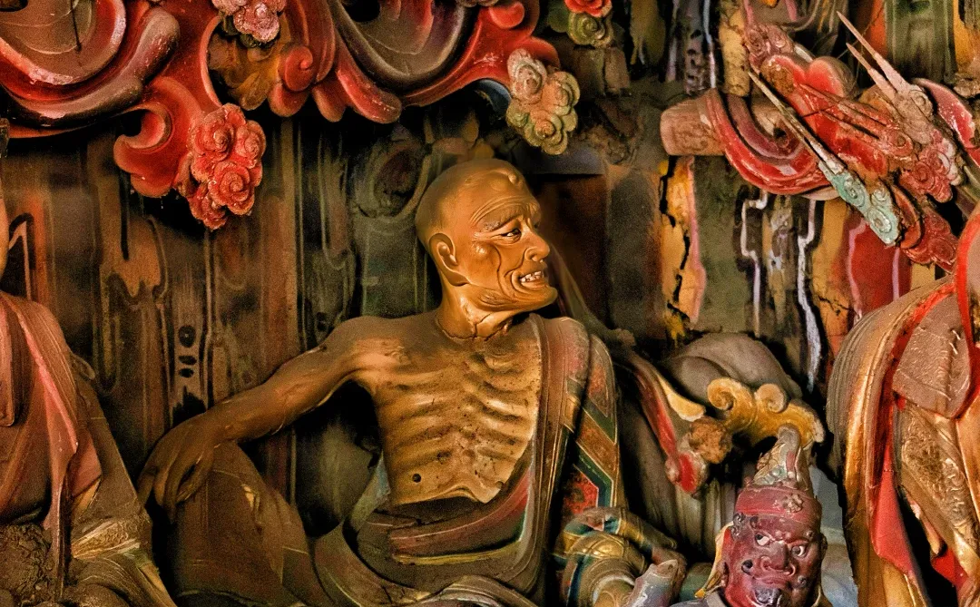 以为小西天够震撼了，直到我来了观音堂❗