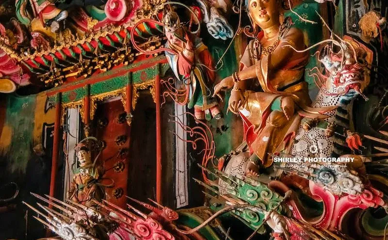 以为小西天够震撼了，直到我去了长治观音堂