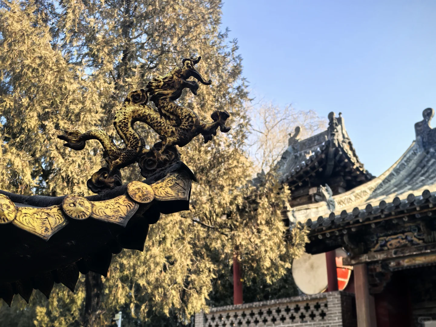 惬意人不多的长治冷门古建